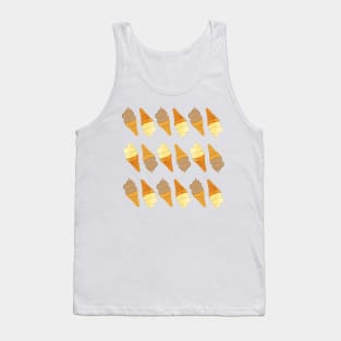 Ice Cream Texture Tank Top